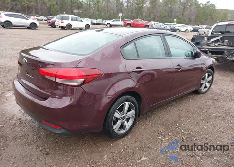 2018 Kia Forte Lx from USA, damaged, VIN 3KPFL4A72JE211763